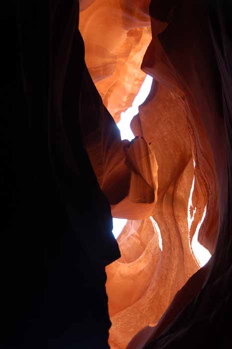 Upper Antelope Slot Canyonl